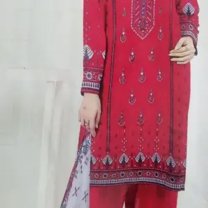 LimeLight Zoha Lawn Embroidered