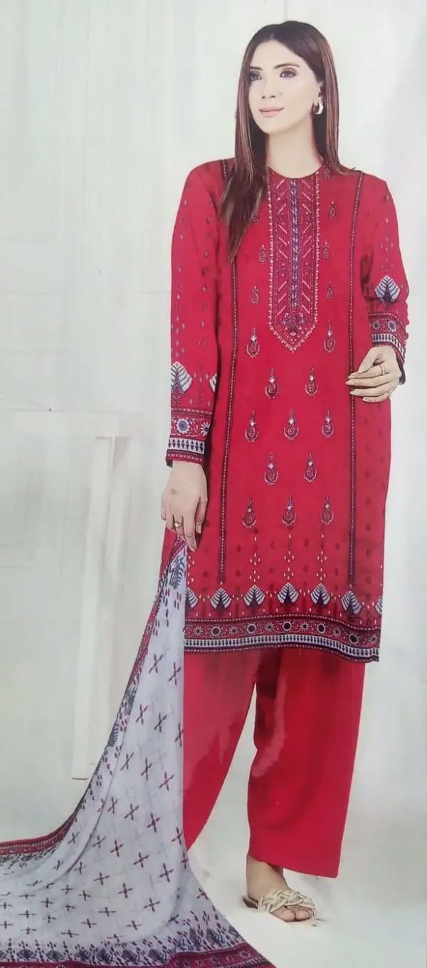 LimeLight Zoha Lawn Embroidered